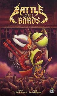 Juego de mesa Battle of the Bards