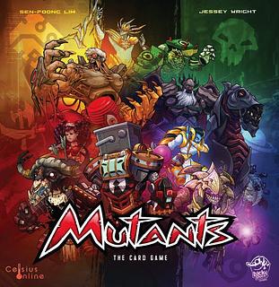 Juego de mesa Mutants