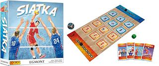 Juego de mesa Siatka