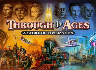 Juego de mesa Through the Ages: Historia de las Civilizaciones