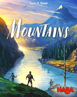 Juego de mesa Mountains