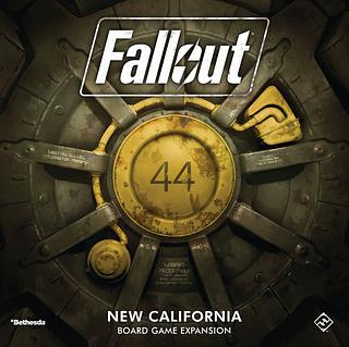 Juego de mesa Fallout: Nueva California