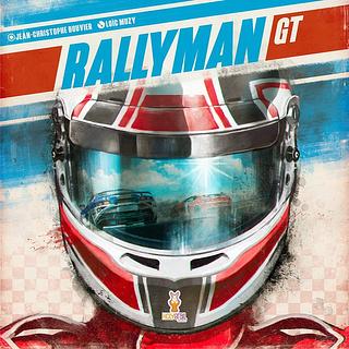 Juego de mesa Rallyman: GT