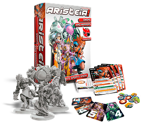 Juego de mesa Aristeia!: Smoke and Mirrors