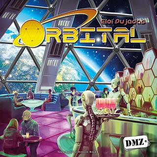 Juego de mesa Orbital