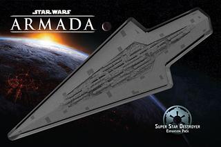 Juego de mesa Star Wars: Armada – Super Star Destroyer Expansion Pack