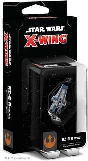 Juego de mesa Star Wars: X-Wing (Second Edition) – RZ-2 A-Wing Expansion Pack