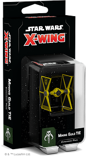 Juego de mesa Star Wars: X-Wing Segunda Edición – TIE del Gremio Minero
