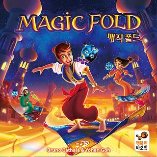 Juego de mesa Magic Race