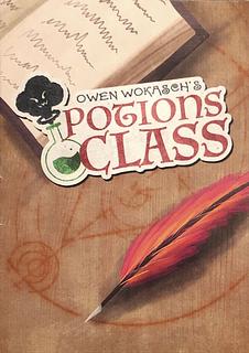 Juego de mesa Potions Class