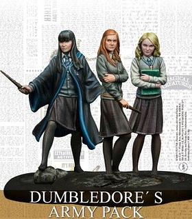 Juego de mesa Harry Potter Miniatures Adventure Game: Dumbledore's Army Pack