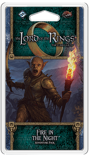 Juego de mesa El Señor de los Anillos - Ciclo Ered Mithrin: Fuego en la noche