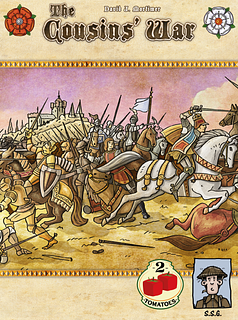 Juego de mesa The Cousins' War (Segunda Edición)
