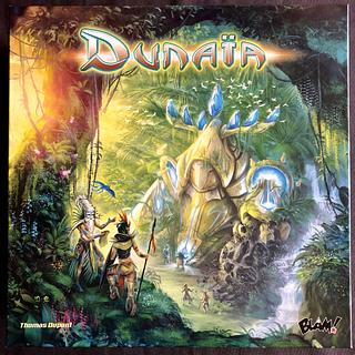 Juego de mesa Dunaïa