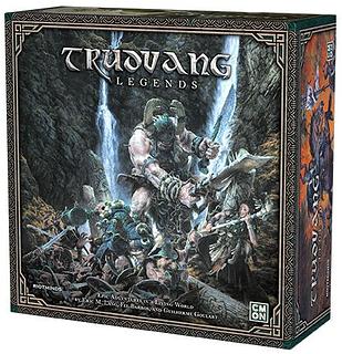 Juego de mesa Trudvang Legends