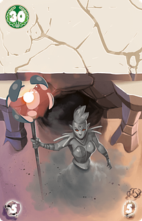 Juego de mesa Dice Forge: Rebellion – Hera Promo Card