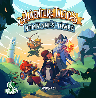 Juego de mesa Adventure Tactics: Domianne's Tower
