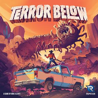 Juego de mesa Terror Below