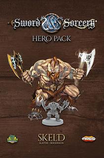 Juego de mesa Sword & Sorcery: Hero Pack – Skeld Slayer/Berserker