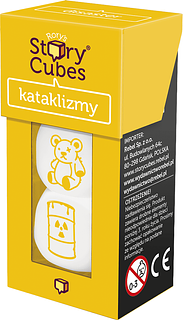 Juego de mesa Story Cubes: Catástrofes