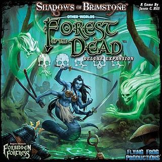 Juego de mesa Shadows of Brimstone: Other Worlds – Forest of the Dead