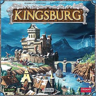 Juego de mesa Kingsburg