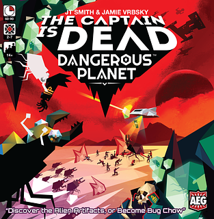 Juego de mesa The Captain Is Dead: Dangerous Planet