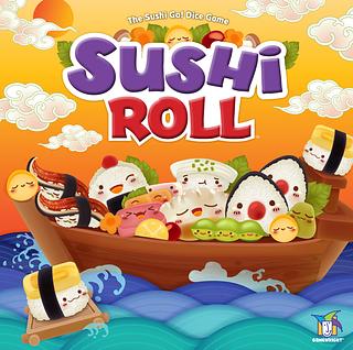 Juego de mesa Sushi Roll