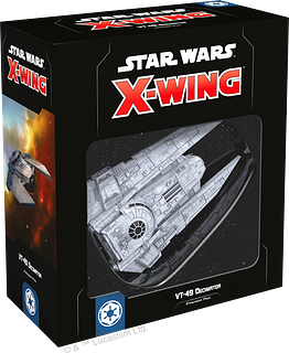 Juego de mesa Star Wars: X-Wing (Second Edition) – VT-49 Decimator Expansion Pack