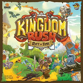 Juego de mesa Kingdom Rush: Rift in Time