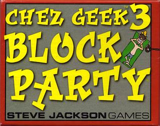Juego de mesa Chez Geek 3: Block Party