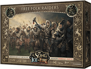 Juego de mesa Canción de hielo y fuego el juego de miniaturas: Asaltantes del Pueblo Libre