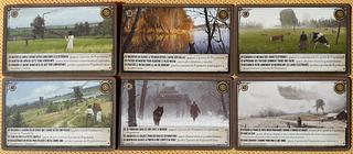 Juego de mesa Scythe: Bonus Promo Pack – 6 Promo Encounter Cards numbers 37-42