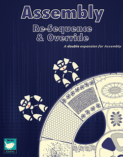 Juego de mesa Assembly: Re-Sequence & Override