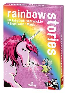 Juego de mesa Black Stories Junior: Rainbow Stories