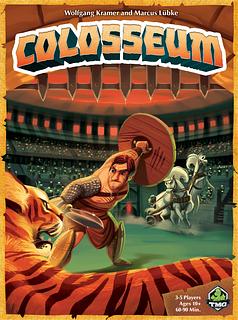 Juego de mesa Colosseum