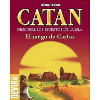 Juego de mesa Los colonos de Catán: El juego de cartas