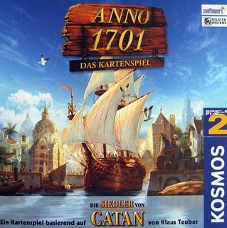 Juego de mesa Anno 1701: Das Kartenspiel