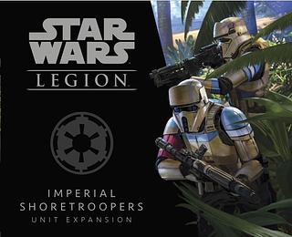 Juego de mesa Star Wars Legión: Soldados Costeros Imperiales
