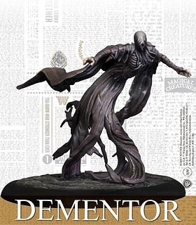 Juego de mesa Harry Potter Miniatures Adventure Game: Dementor Adventure Pack