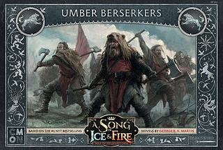 Juego de mesa Canción de hielo y fuego: Berserkers Umber