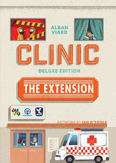 Juego de mesa Clinic: Deluxe Edition – The Extension