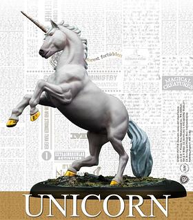 Juego de mesa Harry Potter Miniatures Adventure Game: Unicorn Adventure Pack
