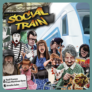Juego de mesa Social Train