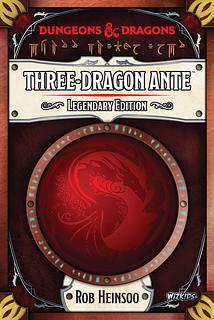 Juego de mesa Three-Dragon Ante: Legendary Edition