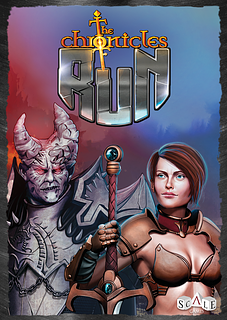 Juego de mesa The Chronicles of Run