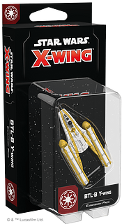 Juego de mesa Star Wars: X-Wing Segunda Edición – BTL-B Ala-Y