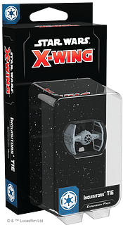 Juego de mesa Star Wars: X-Wing (Segunda Edición) –TIE de los inquisidores