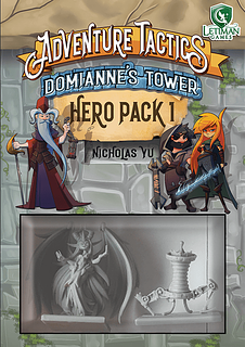 Juego de mesa Adventure Tactics: Domianne's Tower – Hero Pack 1