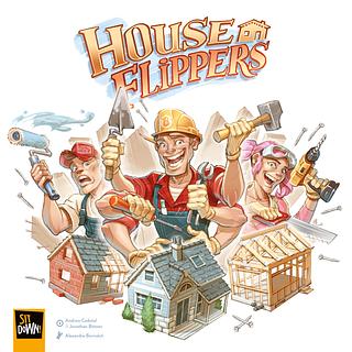 Juego de mesa House Flippers